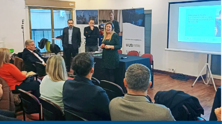 Comenzó la Diplomatura en Sistemas de Decisión y Gestión Estratégica en Salud | Invitados Dr. Carlos Regazzoni y Lic. Herman Moldovan