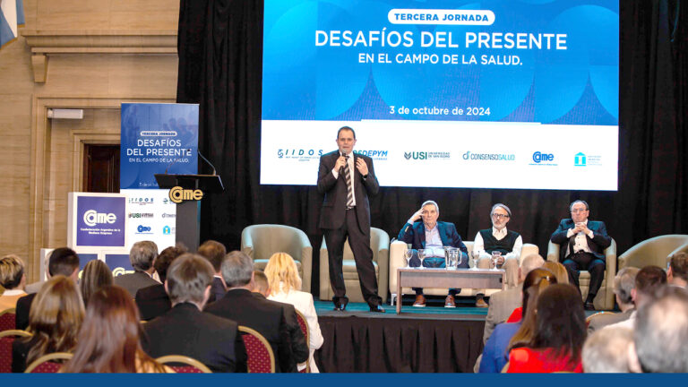 Celebramos la Tercera Jornada «Desafíos del Presente en el Campo de la Salud»