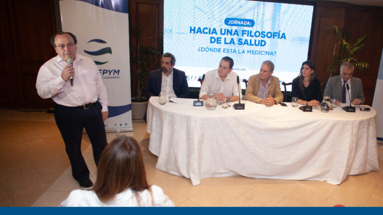 Hito académico en la Jornada «Hacia una filosofía de la Salud: ¿Dónde está la medicina?»