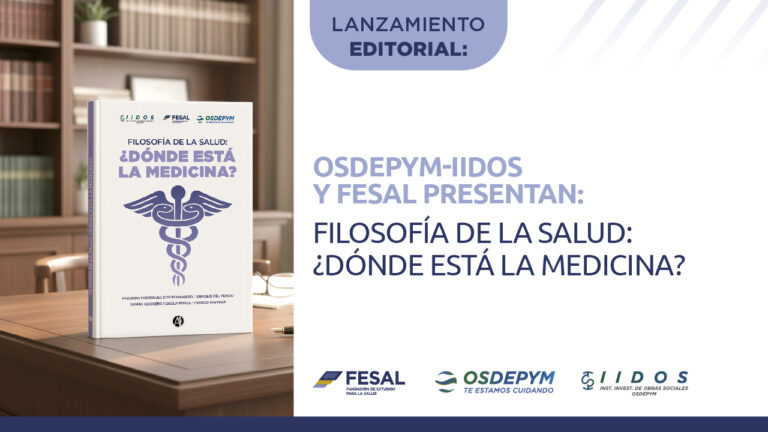 Presentación del libro FILOSOFÍA DE LA SALUD: ¿DÓNDE ESTÁ LA MEDICINA?